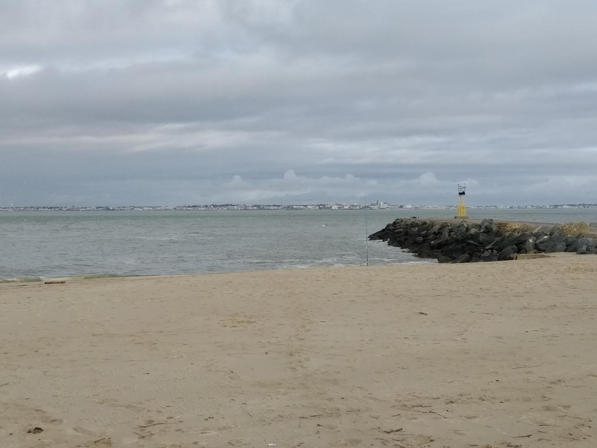 Au Cordouan Lägenhet Le Verdon-sur-Mer Exteriör bild